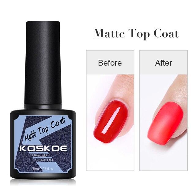 Womens Glossy Colorful 8ml Nail Gel Polish Permanent UV LED Summer Winter High Quality Fashion Design Stevvex