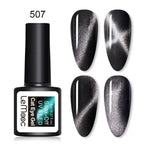 Luxury 5D Cat Magnetic Gel Nail Polish Black Chameleon UV Nail Gel Professional Manicure For Womens Stevvex