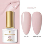 2022 Elegant Pretty Womens Orange 6ml Gel Nail Polish Summer UV LED Stylish Glossy and Matte Professional Home Nail Design For Women