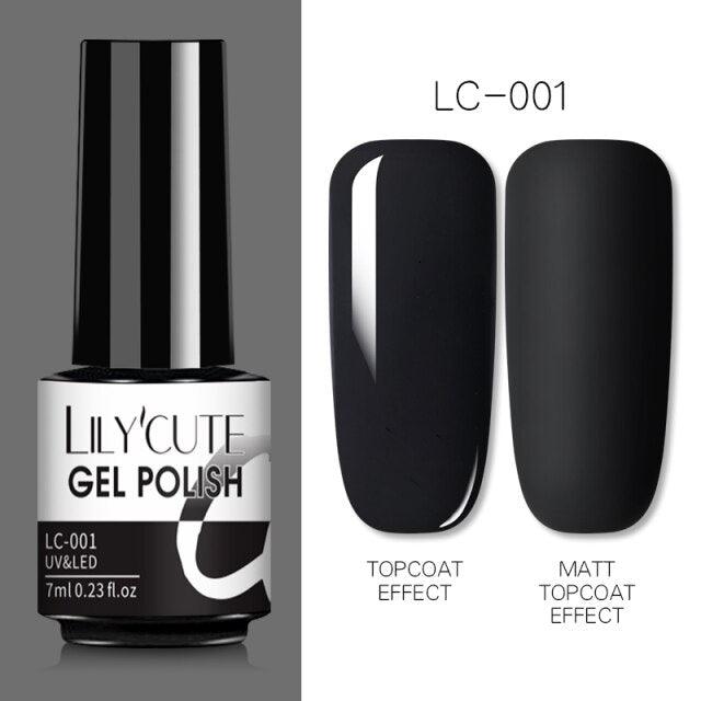 Stylish Gel Nail Polish UV LED Gel Popular Colorful New Fashion Art Manicure Set 120 Colors Stevvex