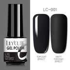 Stylish Gel Nail Polish UV LED Gel Popular Colorful New Fashion Art Manicure Set 120 Colors Stevvex