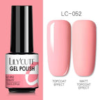 Stylish Gel Nail Polish UV LED Gel Popular Colorful New Fashion Art Manicure Set 120 Colors Stevvex