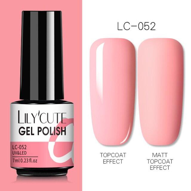 Stylish Gel Nail Polish UV LED Gel Popular Colorful New Fashion Art Manicure Set 120 Colors Stevvex