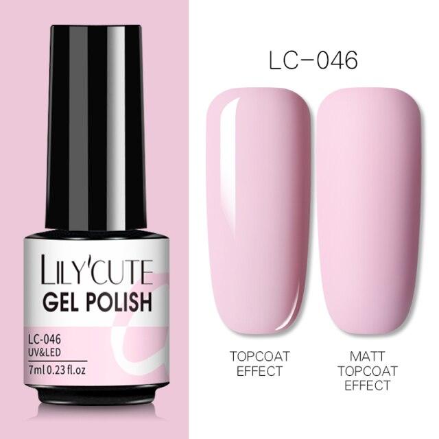 Stylish Gel Nail Polish UV LED Gel Popular Colorful New Fashion Art Manicure Set 120 Colors Stevvex