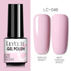 Stylish Gel Nail Polish UV LED Gel Popular Colorful New Fashion Art Manicure Set 120 Colors Stevvex