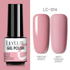Stylish Gel Nail Polish UV LED Gel Popular Colorful New Fashion Art Manicure Set 120 Colors Stevvex
