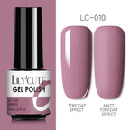 Stylish Gel Nail Polish UV LED Gel Popular Colorful New Fashion Art Manicure Set 120 Colors Stevvex