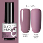 Stylish Gel Nail Polish UV LED Gel Popular Colorful New Fashion Art Manicure Set 120 Colors Stevvex
