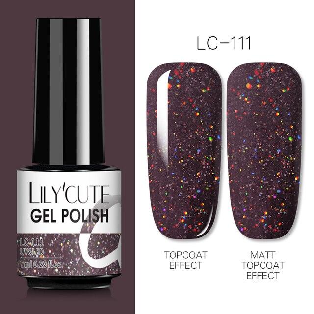 Stylish Gel Nail Polish UV LED Gel Popular Colorful New Fashion Art Manicure Set 120 Colors Stevvex