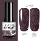Stylish Gel Nail Polish UV LED Gel Popular Colorful New Fashion Art Manicure Set 120 Colors Stevvex