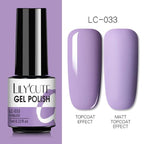 Stylish Gel Nail Polish UV LED Gel Popular Colorful New Fashion Art Manicure Set 120 Colors Stevvex