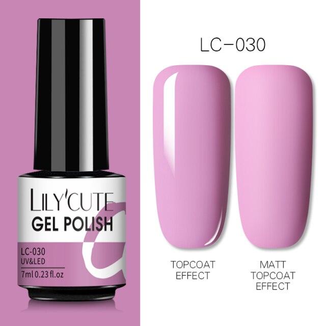 Stylish Gel Nail Polish UV LED Gel Popular Colorful New Fashion Art Manicure Set 120 Colors Stevvex