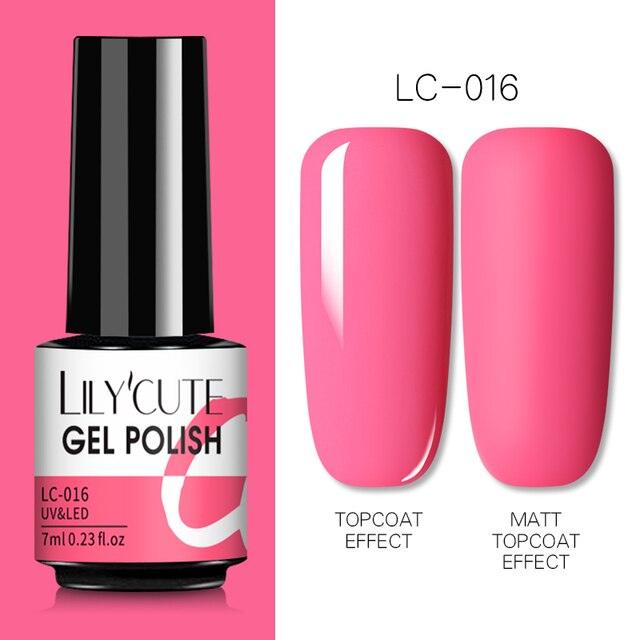Stylish Gel Nail Polish UV LED Gel Popular Colorful New Fashion Art Manicure Set 120 Colors Stevvex