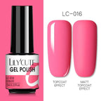 Stylish Gel Nail Polish UV LED Gel Popular Colorful New Fashion Art Manicure Set 120 Colors Stevvex