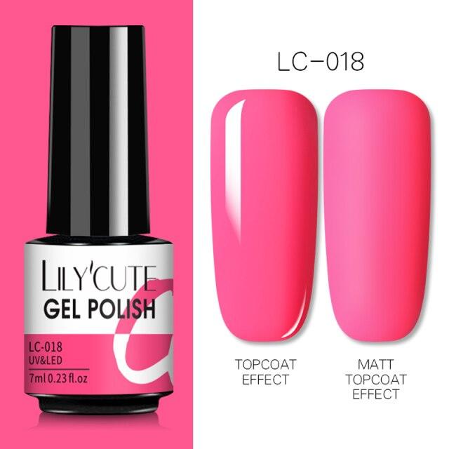 Stylish Gel Nail Polish UV LED Gel Popular Colorful New Fashion Art Manicure Set 120 Colors Stevvex