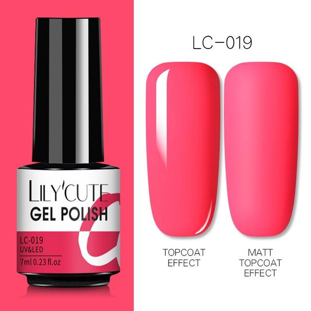 Stylish Gel Nail Polish UV LED Gel Popular Colorful New Fashion Art Manicure Set 120 Colors Stevvex