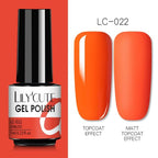Stylish Gel Nail Polish UV LED Gel Popular Colorful New Fashion Art Manicure Set 120 Colors Stevvex