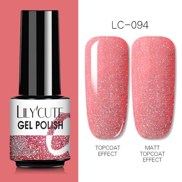 Stylish Gel Nail Polish UV LED Gel Popular Colorful New Fashion Art Manicure Set 120 Colors Stevvex