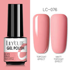 Stylish Gel Nail Polish UV LED Gel Popular Colorful New Fashion Art Manicure Set 120 Colors Stevvex