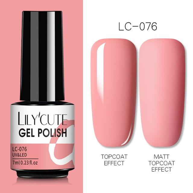 Stylish Gel Nail Polish UV LED Gel Popular Colorful New Fashion Art Manicure Set 120 Colors Stevvex
