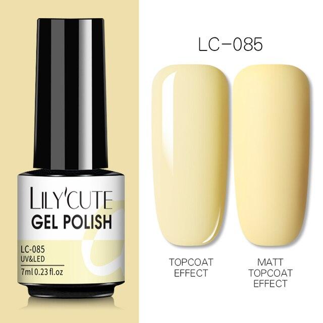 Stylish Gel Nail Polish UV LED Gel Popular Colorful New Fashion Art Manicure Set 120 Colors Stevvex