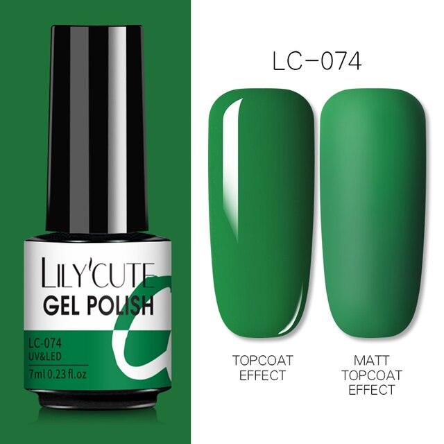 Stylish Gel Nail Polish UV LED Gel Popular Colorful New Fashion Art Manicure Set 120 Colors Stevvex
