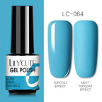 Stylish Gel Nail Polish UV LED Gel Popular Colorful New Fashion Art Manicure Set 120 Colors Stevvex