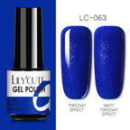 Stylish Gel Nail Polish UV LED Gel Popular Colorful New Fashion Art Manicure Set 120 Colors Stevvex