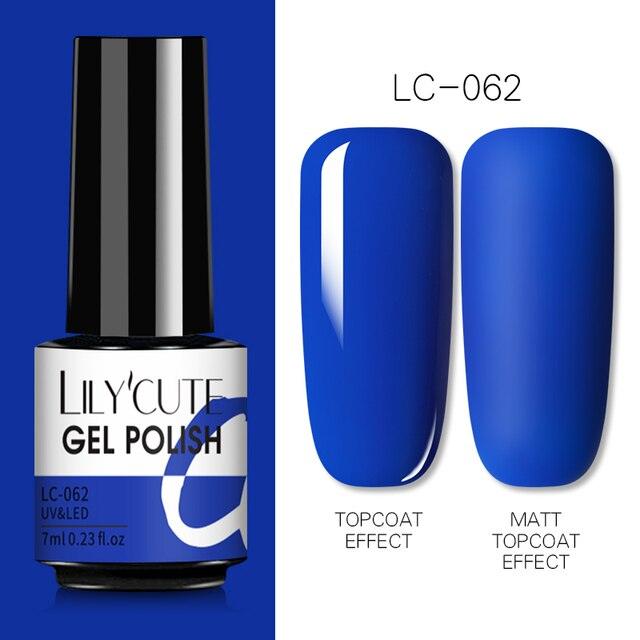 Stylish Gel Nail Polish UV LED Gel Popular Colorful New Fashion Art Manicure Set 120 Colors Stevvex