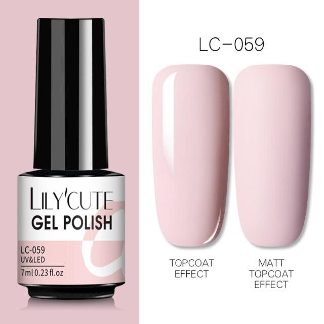 Stylish Gel Nail Polish UV LED Gel Popular Colorful New Fashion Art Manicure Set 120 Colors Stevvex