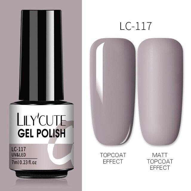 Stylish Gel Nail Polish UV LED Gel Popular Colorful New Fashion Art Manicure Set 120 Colors Stevvex