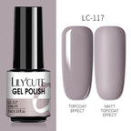 Stylish Gel Nail Polish UV LED Gel Popular Colorful New Fashion Art Manicure Set 120 Colors Stevvex