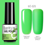 Stylish Gel Nail Polish UV LED Gel Popular Colorful New Fashion Art Manicure Set 120 Colors Stevvex