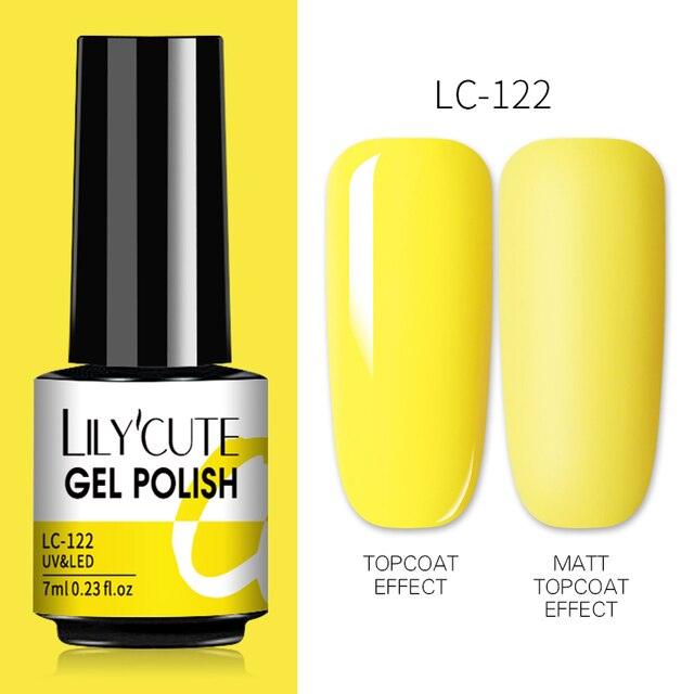 Stylish Gel Nail Polish UV LED Gel Popular Colorful New Fashion Art Manicure Set 120 Colors Stevvex
