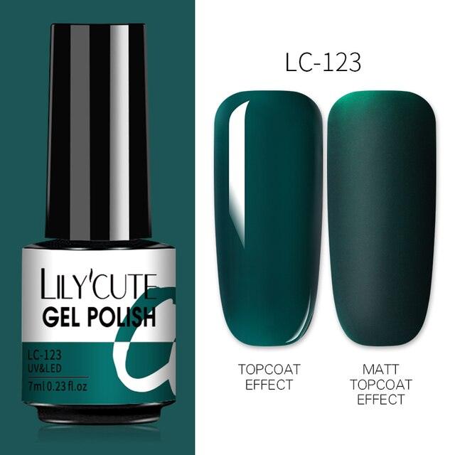 Stylish Gel Nail Polish UV LED Gel Popular Colorful New Fashion Art Manicure Set 120 Colors Stevvex