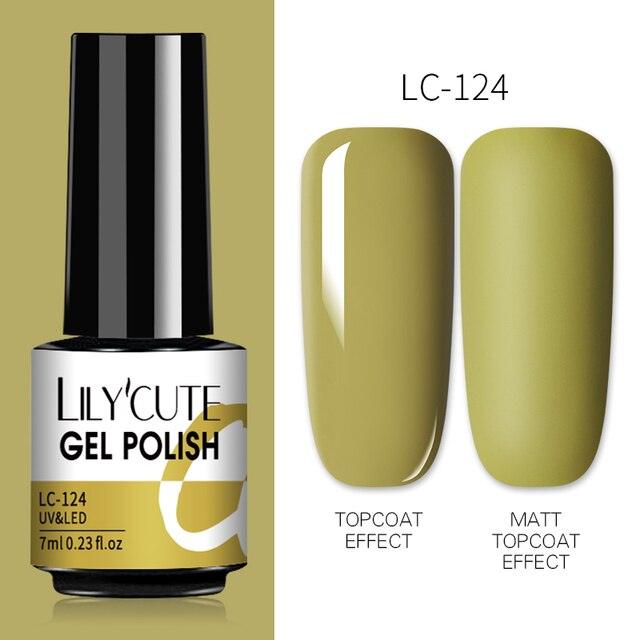 Stylish Gel Nail Polish UV LED Gel Popular Colorful New Fashion Art Manicure Set 120 Colors Stevvex