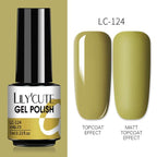 Stylish Gel Nail Polish UV LED Gel Popular Colorful New Fashion Art Manicure Set 120 Colors Stevvex