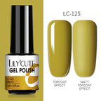 Stylish Gel Nail Polish UV LED Gel Popular Colorful New Fashion Art Manicure Set 120 Colors Stevvex