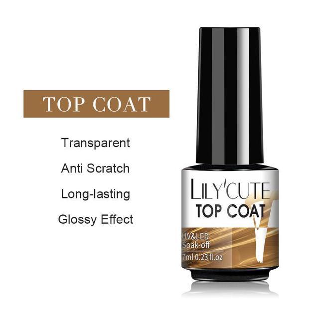 Stylish Gel Nail Polish UV LED Gel Popular Colorful New Fashion Art Manicure Set 120 Colors Stevvex