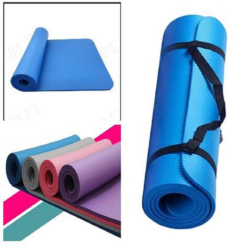 Large Size Slip Yoga Fitness Mat - SJB-DIAMOND ELITES