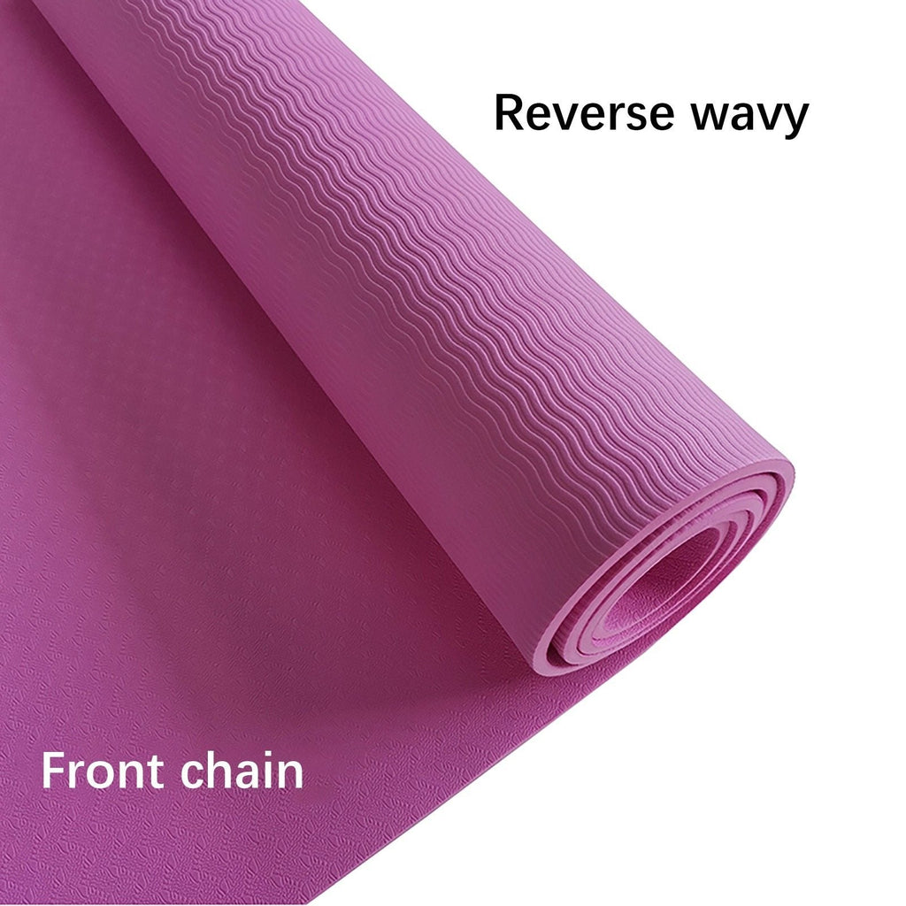 Large Size Slip Yoga Fitness Mat - SJB-DIAMOND ELITES