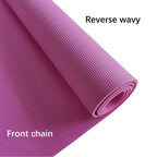Large Size Slip Yoga Fitness Mat - SJB-DIAMOND ELITES