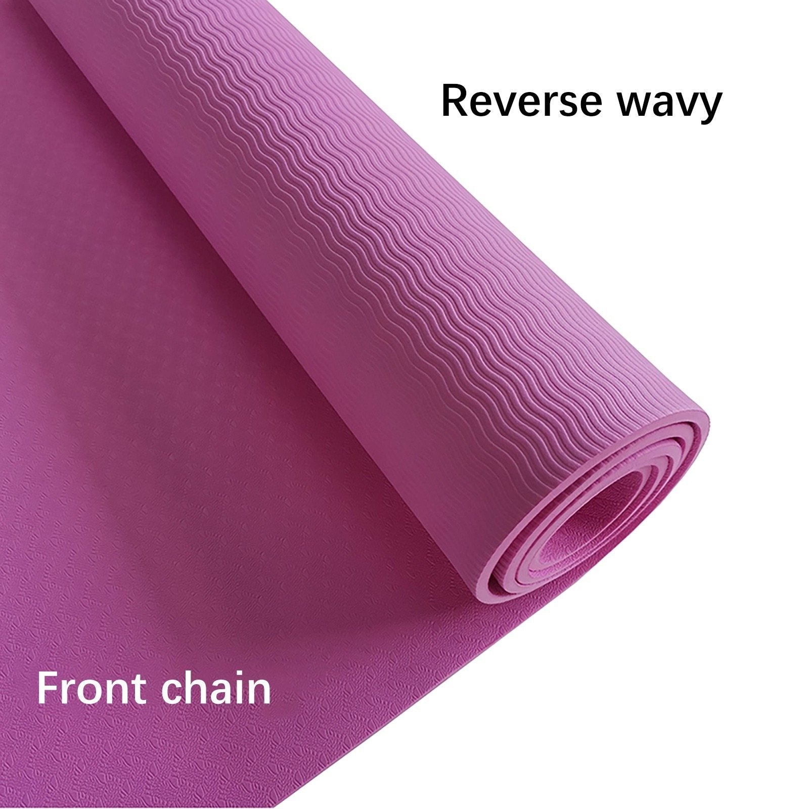 Large Size Slip Yoga Fitness Mat - SJB-DIAMOND ELITES