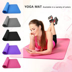 Large Size Slip Yoga Fitness Mat - SJB-DIAMOND ELITES