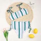 Female Push Up Swimsuit Modern Swimwear For Women Bikinis High Waist Bikini Set Solid Bikini 2 Piece Swimsuit Bathing Suits Women Bathing Suit High Waist Bikini Set Sport Wear Swimming Suit Bikini Stevvex