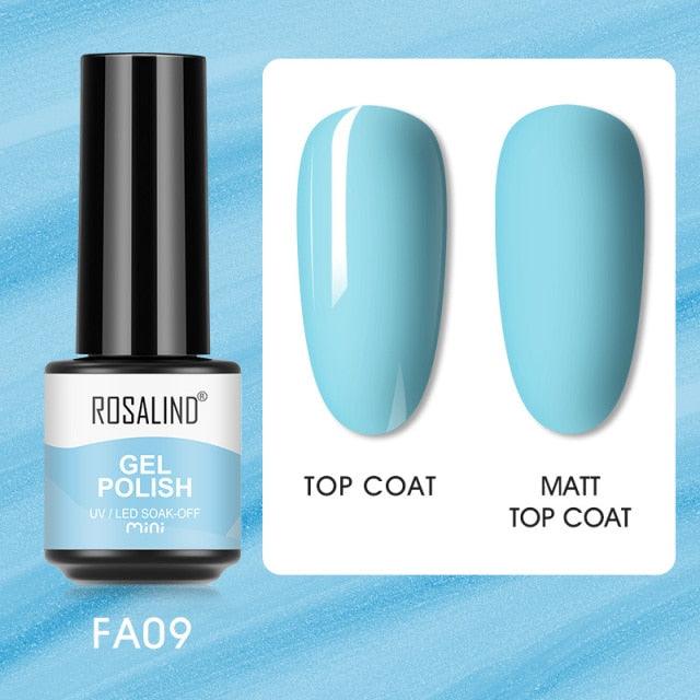 Luxury Womens Pink Shiny Nail Gel Polish Varnish Permanent UV Gel Popular High Quality Colorful Nail Polish Stevvex