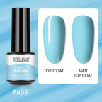 Luxury Womens Pink Shiny Nail Gel Polish Varnish Permanent UV Gel Popular High Quality Colorful Nail Polish Stevvex
