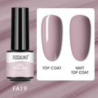 Luxury Womens Pink Shiny Nail Gel Polish Varnish Permanent UV Gel Popular High Quality Colorful Nail Polish Stevvex
