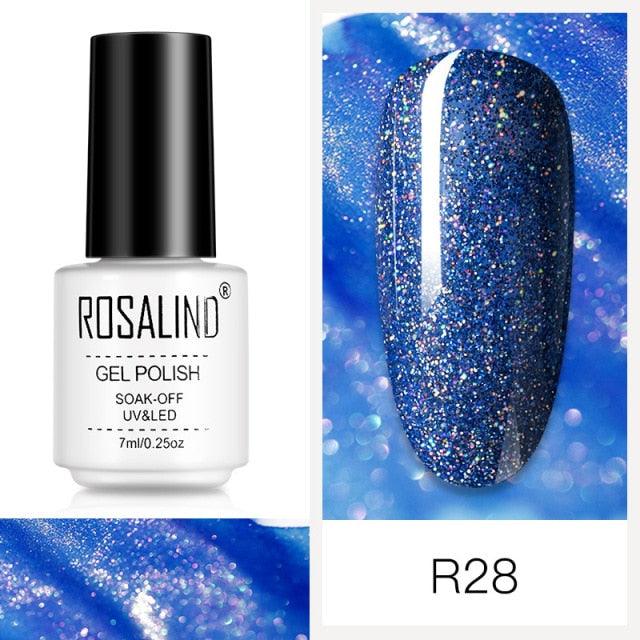 Luxury Womens Pink Shiny Nail Gel Polish Varnish Permanent UV Gel Popular High Quality Colorful Nail Polish Stevvex
