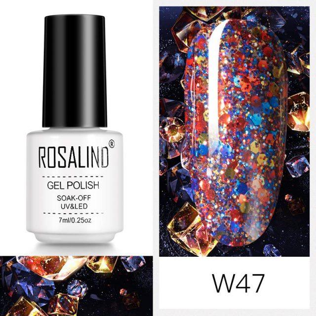 Luxury Womens Pink Shiny Nail Gel Polish Varnish Permanent UV Gel Popular High Quality Colorful Nail Polish Stevvex